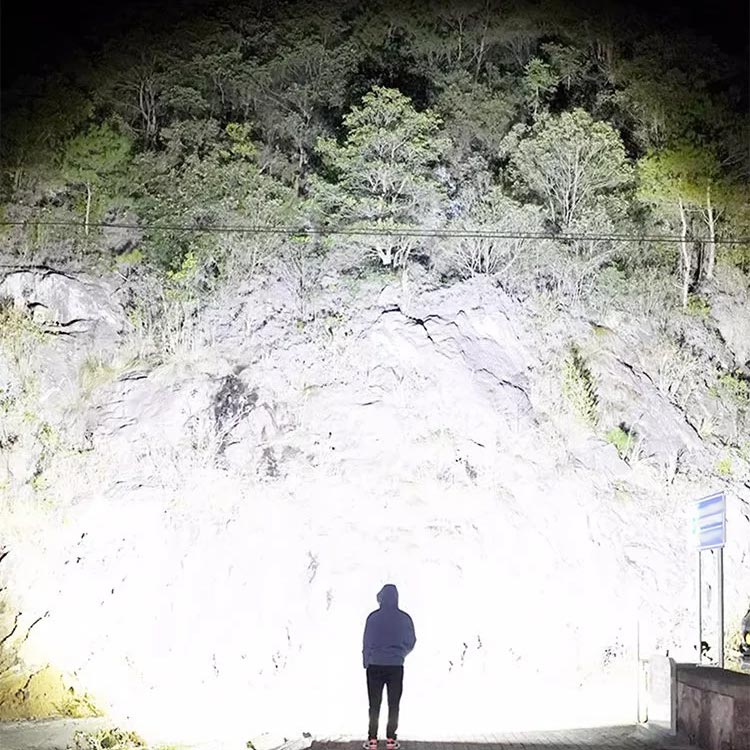 Super Strong Light Zoomable Flashlight-Devareon®