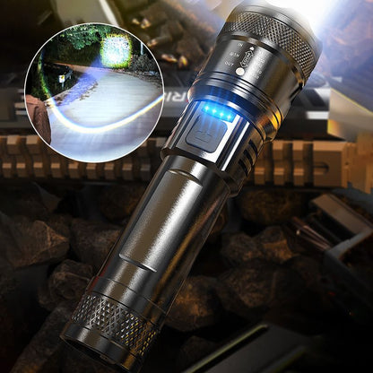 Super Strong Light Zoomable Flashlight-Devareon®