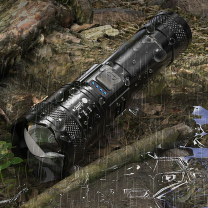 Super Strong Light Zoomable Flashlight-Devareon®