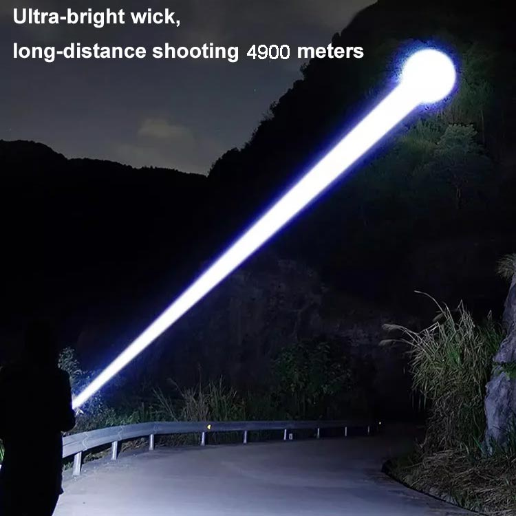 Super Strong Light Zoomable Flashlight-Devareon®