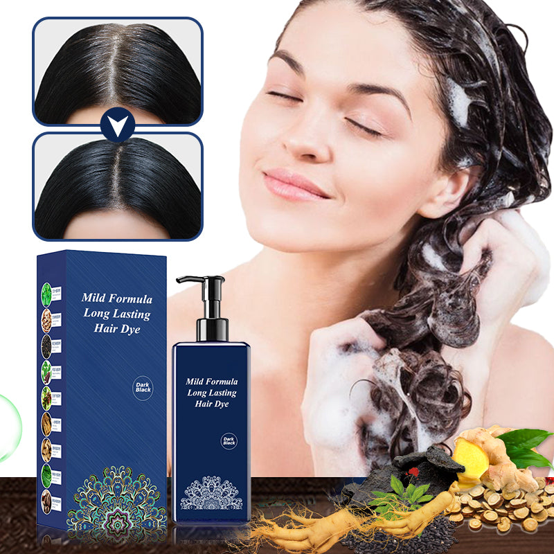 Devareon® ⏰Plant-Based Hair Coloring Cream - Mild Formula Long Lasting