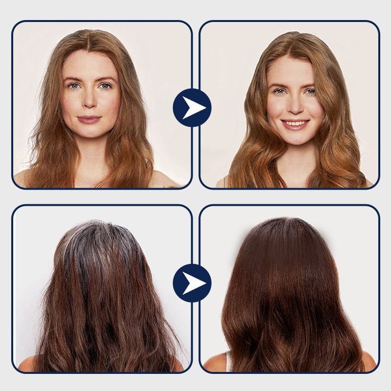 Devareon® ⏰Plant-Based Hair Coloring Cream - Mild Formula Long Lasting