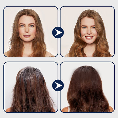 Devareon® ⏰Plant-Based Hair Coloring Cream - Mild Formula Long Lasting