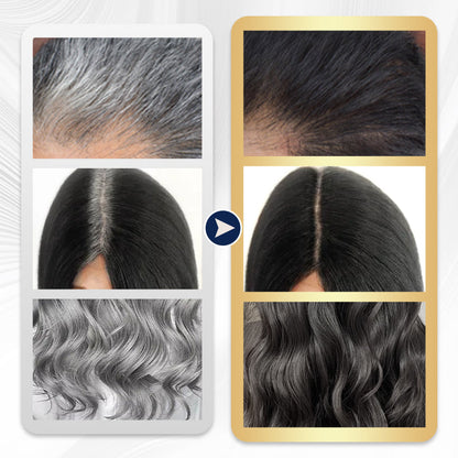 Devareon® ⏰Plant-Based Hair Coloring Cream - Mild Formula Long Lasting