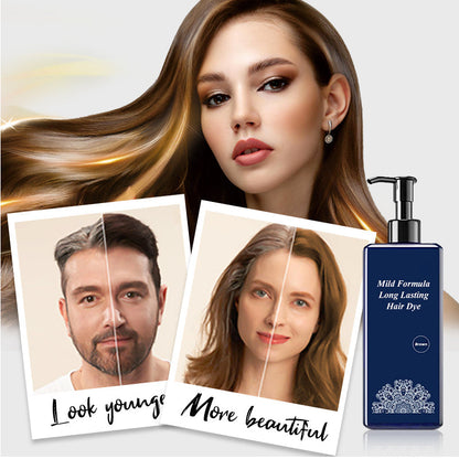 Devareon® ⏰Plant-Based Hair Coloring Cream - Mild Formula Long Lasting