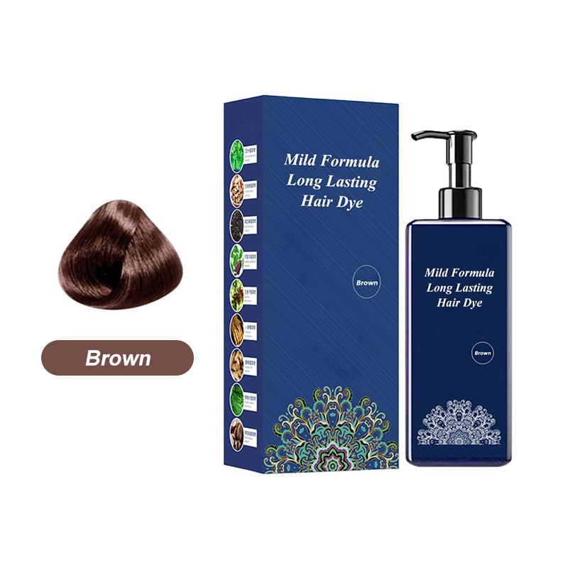 Devareon® ⏰Plant-Based Hair Coloring Cream - Mild Formula Long Lasting