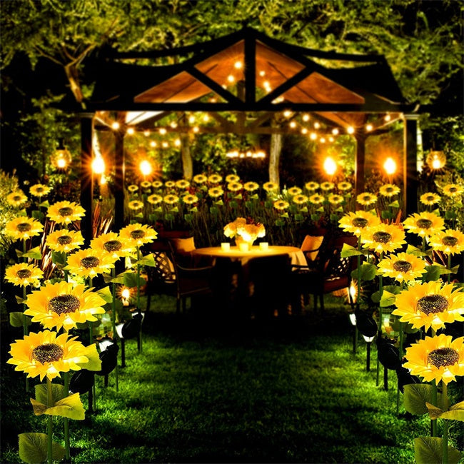 Devareon®🌻Sunflower Solar Garden Stake Led Lights — Buy 2 Get 1 Free