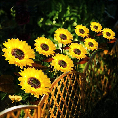 Devareon®🌻Sunflower Solar Garden Stake Led Lights — Buy 2 Get 1 Free