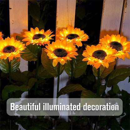 Devareon®🌻Sunflower Solar Garden Stake Led Lights — Buy 2 Get 1 Free