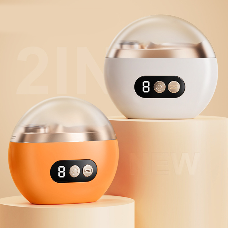 Devareon®💅3-in-1 Electric Nail Trimmer with Adjustable Speed, LED Light & Dust Collection – Rechargeable & Portable