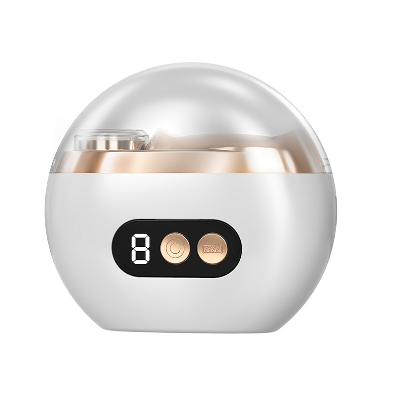 Devareon®💅3-in-1 Electric Nail Trimmer with Adjustable Speed, LED Light & Dust Collection – Rechargeable & Portable