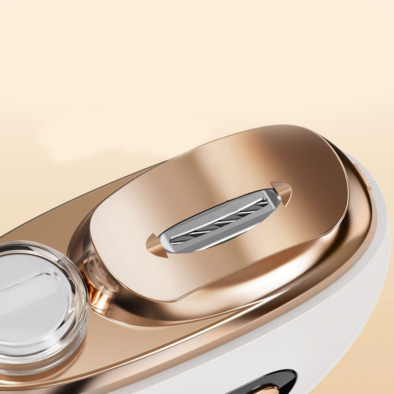 Devareon®💅3-in-1 Electric Nail Trimmer with Adjustable Speed, LED Light & Dust Collection – Rechargeable & Portable