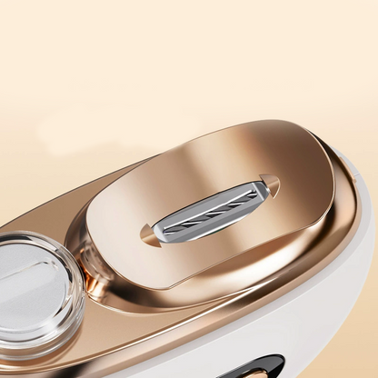 Devareon®💅3-in-1 Electric Nail Trimmer with Adjustable Speed, LED Light & Dust Collection – Rechargeable & Portable