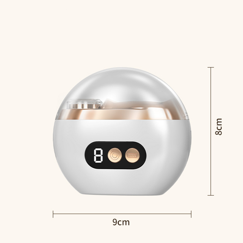 Devareon®💅3-in-1 Electric Nail Trimmer with Adjustable Speed, LED Light & Dust Collection – Rechargeable & Portable