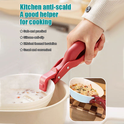 🎁Multi-Purpose Anti-Scald Bowl Holder Clip for Kitchen-Devareon®