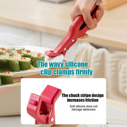 🎁Multi-Purpose Anti-Scald Bowl Holder Clip for Kitchen-Devareon®