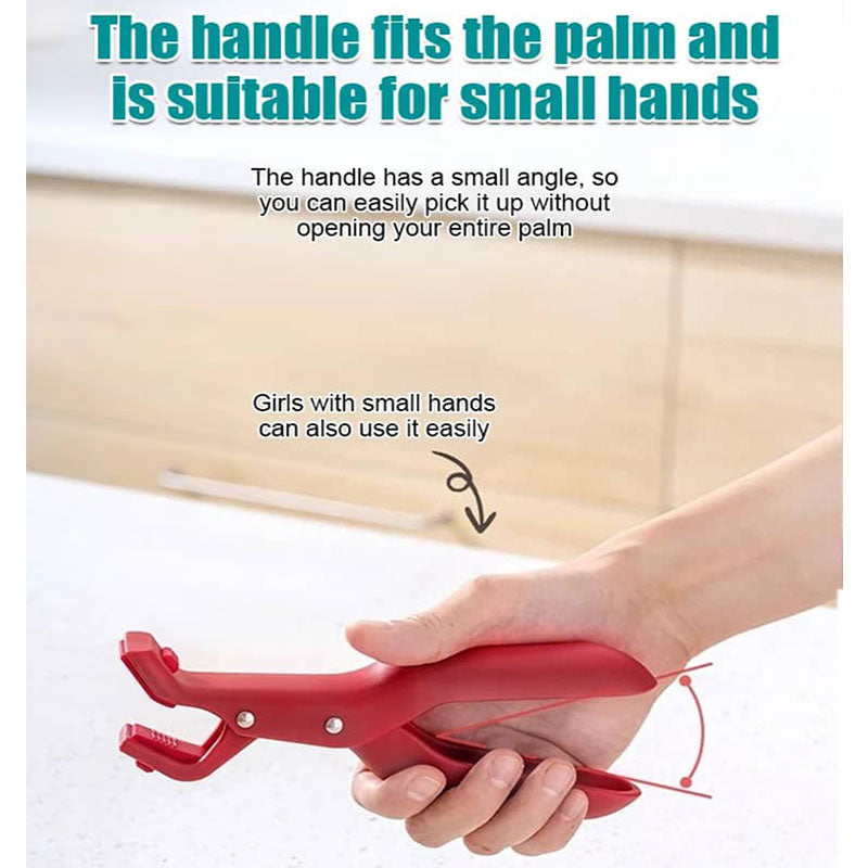 🎁Multi-Purpose Anti-Scald Bowl Holder Clip for Kitchen-Devareon®