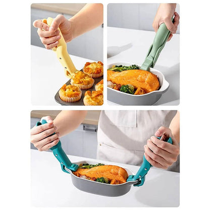 🎁Multi-Purpose Anti-Scald Bowl Holder Clip for Kitchen-Devareon®