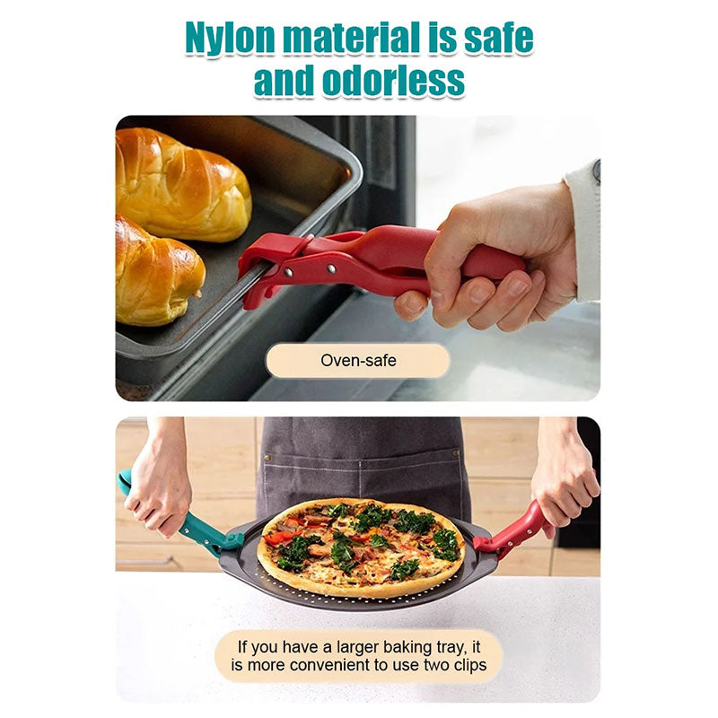 🎁Multi-Purpose Anti-Scald Bowl Holder Clip for Kitchen-Devareon®