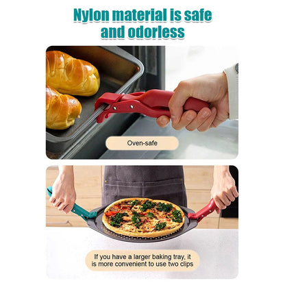 🎁Multi-Purpose Anti-Scald Bowl Holder Clip for Kitchen-Devareon®