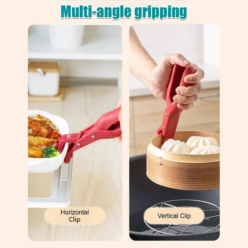 🎁Multi-Purpose Anti-Scald Bowl Holder Clip for Kitchen-Devareon®