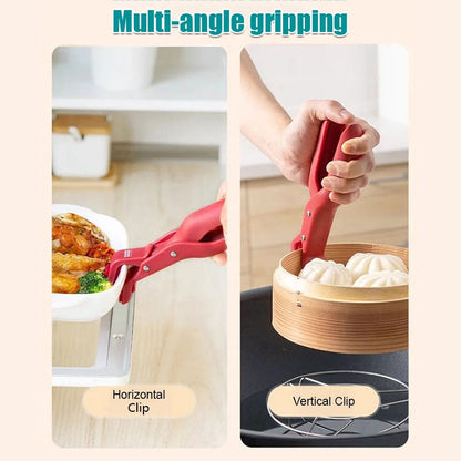 🎁Multi-Purpose Anti-Scald Bowl Holder Clip for Kitchen-Devareon®