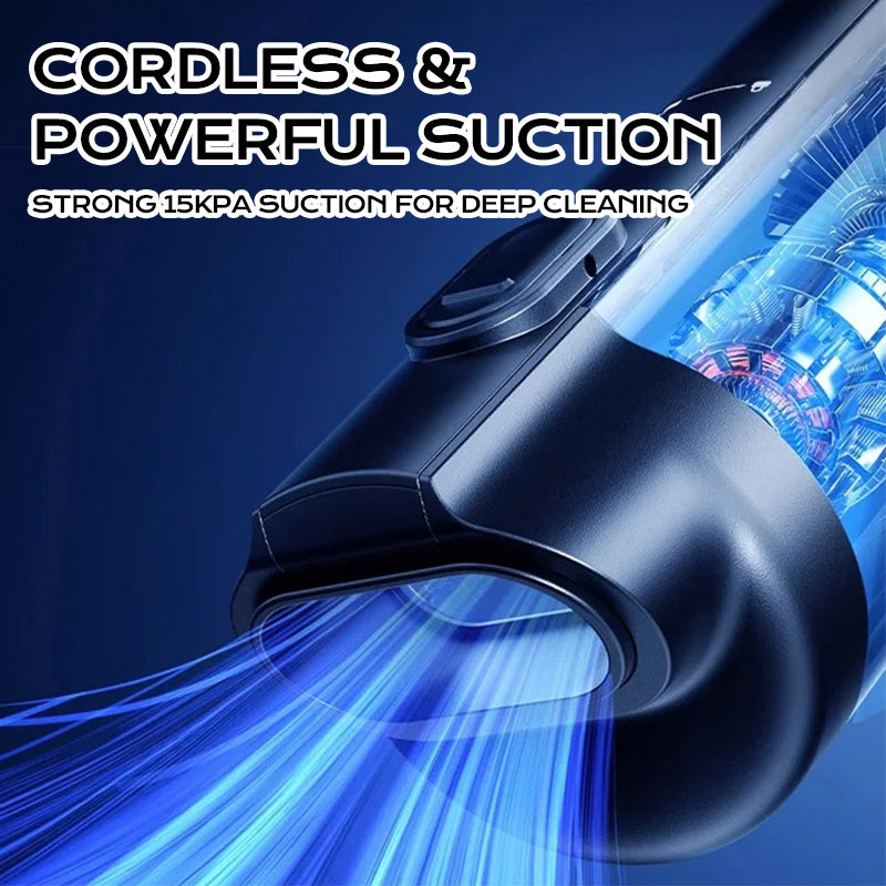 Devareon® Slim V8 Mate Cordless Car Vacuum Cleaner High Performance 13000Pa/30AW
