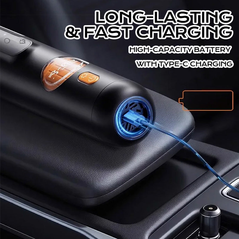 Devareon® Slim V8 Mate Cordless Car Vacuum Cleaner High Performance 13000Pa/30AW