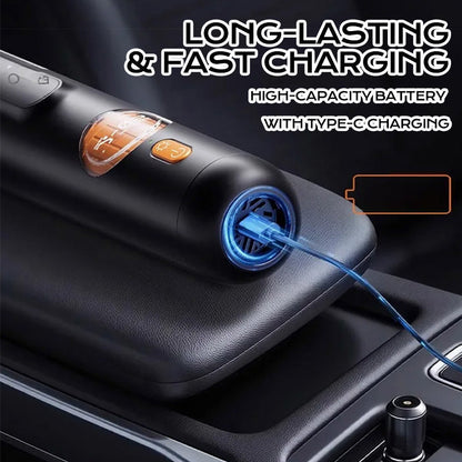 Devareon® Slim V8 Mate Cordless Car Vacuum Cleaner High Performance 13000Pa/30AW