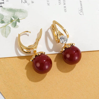 Devareon® 🎁🎁Last Day-Buy 1 Get 1 Free!🌼Sparkly Huggie Dangle Earrings for Women✨