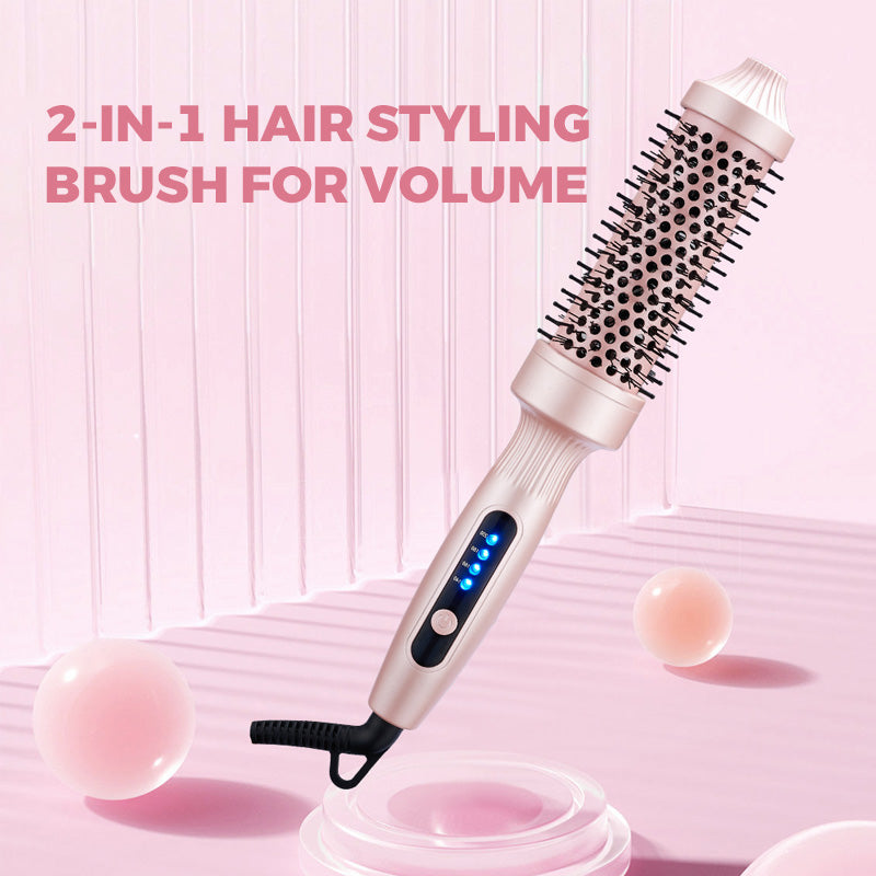 Devareon® ⏳⏰Last 4 hours Sale💇‍♀️2-in-1 Hair Fluffy Styling Comb✨Fluffy Volume in Minutes