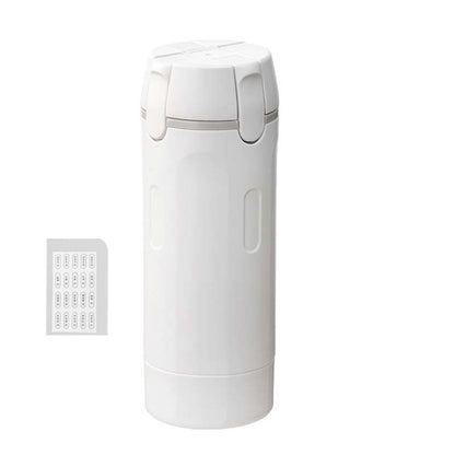 Devareon®🧴4-in-1 Refillable Travel Dispenser Bottles – Compact, Leak-Proof, and Convenient for On-the-Go Essentials