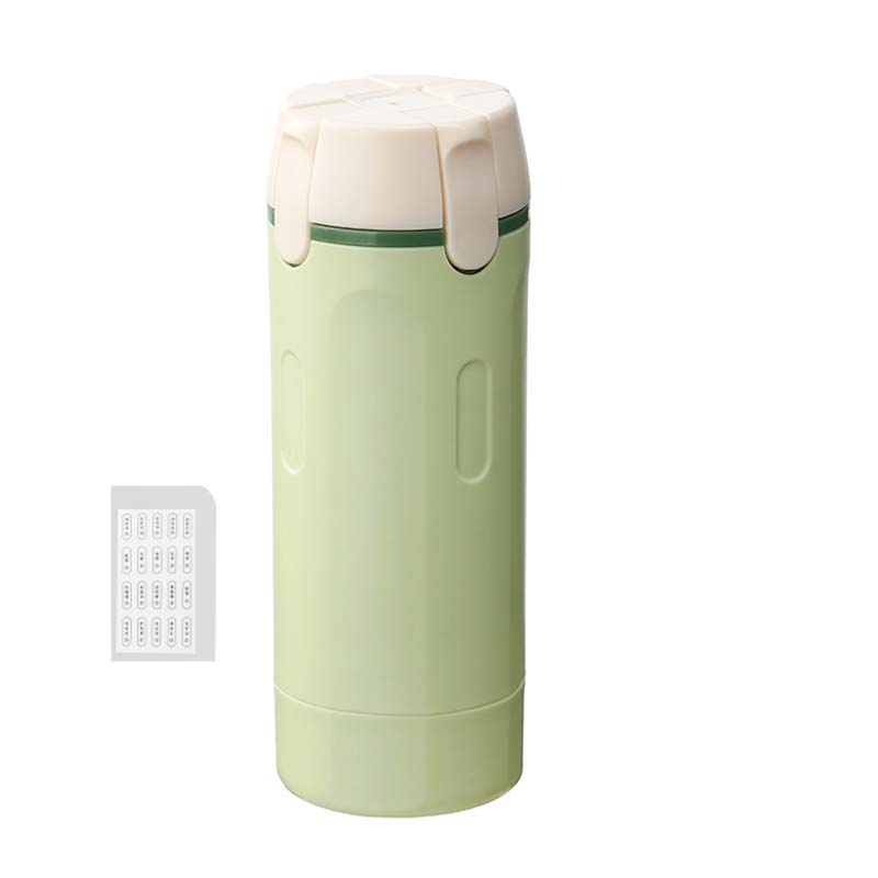 Devareon®🧴4-in-1 Refillable Travel Dispenser Bottles – Compact, Leak-Proof, and Convenient for On-the-Go Essentials