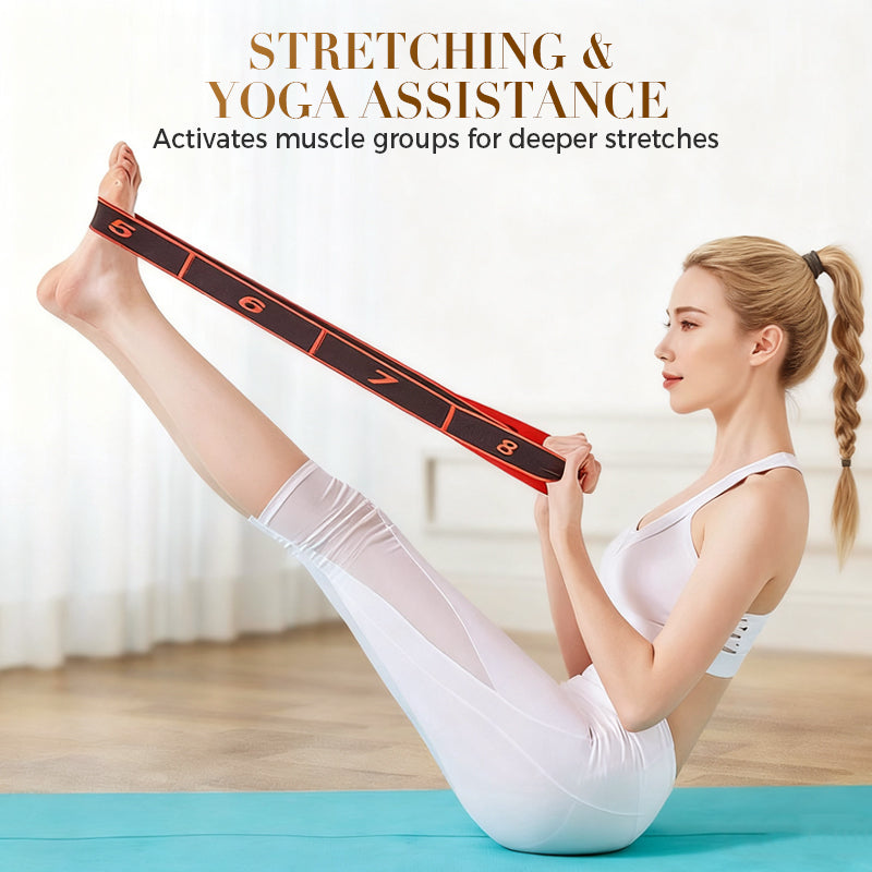 Devareon®🧘‍♀️ Stretch deeper, move more freely – Resistance band, wherever you are