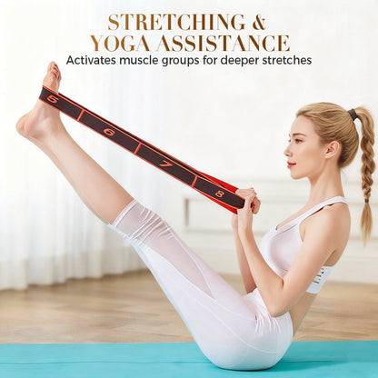 Devareon®🧘‍♀️ Stretch deeper, move more freely – Resistance band, wherever you are