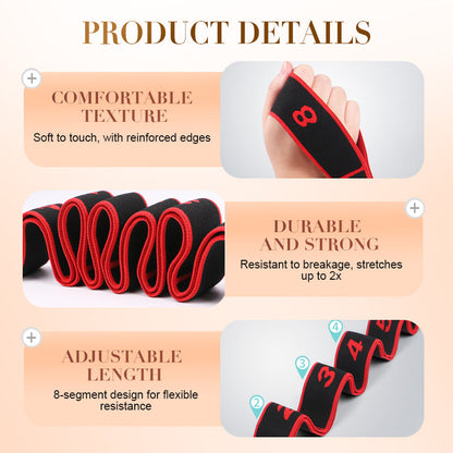 Devareon®🧘‍♀️ Stretch deeper, move more freely – Resistance band, wherever you are