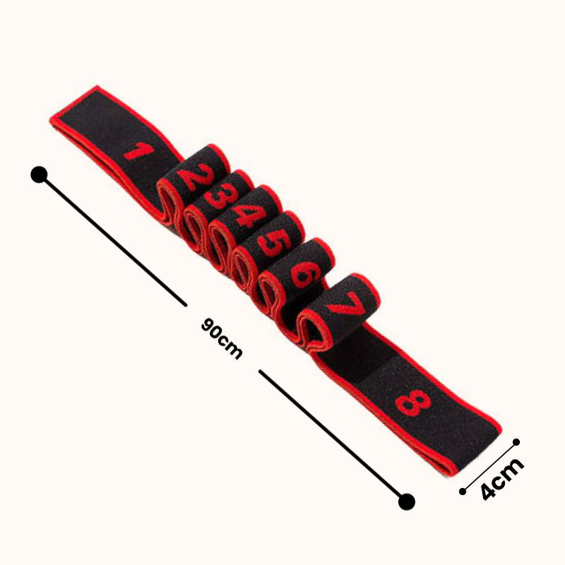 Devareon®🧘‍♀️ Stretch deeper, move more freely – Resistance band, wherever you are