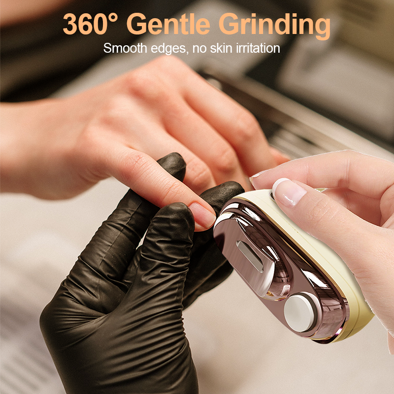 🔥Limited Time Hot Sale 40% OFF✂️ 2-in-1 Electric Nail Clipper with LED Light 💡 — Safe Automatic Nail Trimmer for Seniors, Kids & Family Nail Care 👨‍👩‍👧💎 — Devareon