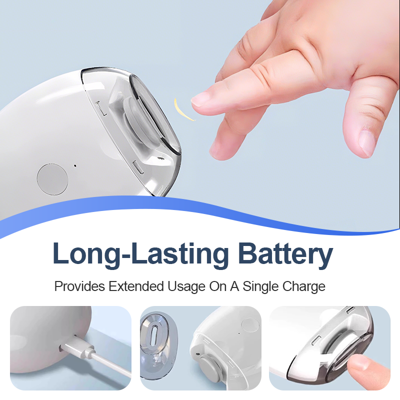 upsell 60%Universal Automatic Fingernail Grinder for Adults and Children -Devareon®