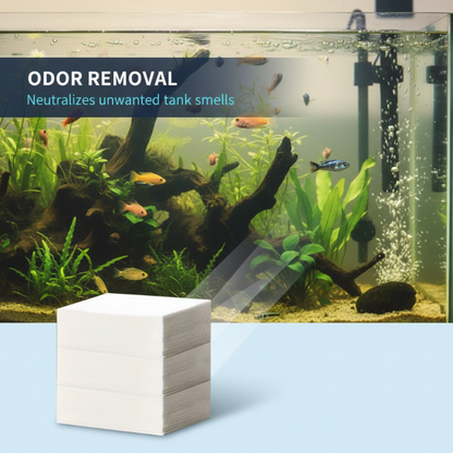 Devareon® 🐠 BUY 1 GET 1 FREE! ✨ AQUARIUM CLARIFYING SHEETS - Crystal Clear Water in 24 Hours