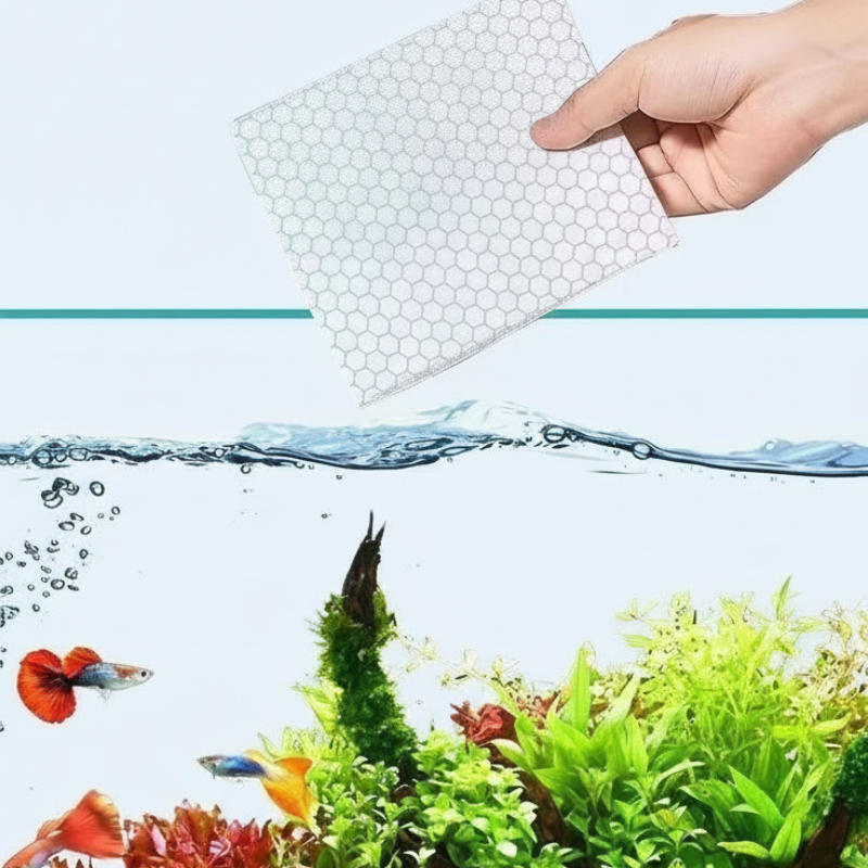 Devareon® 🐠 BUY 1 GET 1 FREE! ✨ AQUARIUM CLARIFYING SHEETS - Crystal Clear Water in 24 Hours