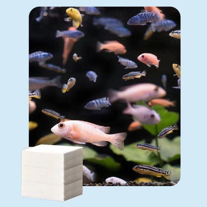 Devareon® 🐠 BUY 1 GET 1 FREE! ✨ AQUARIUM CLARIFYING SHEETS - Crystal Clear Water in 24 Hours