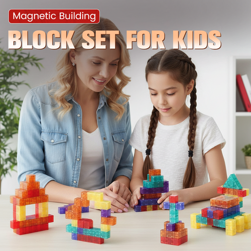 Devareon® ⏰🔥Magnetic Building Block Set for Kids