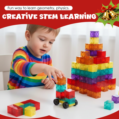 Devareon® ⏰🔥Magnetic Building Block Set for Kids