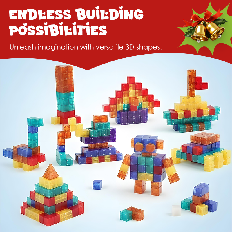 Devareon® ⏰🔥Magnetic Building Block Set for Kids