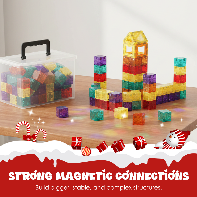 Devareon® ⏰🔥Magnetic Building Block Set for Kids