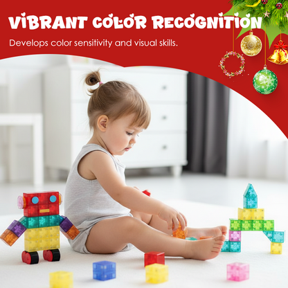 Devareon® ⏰🔥Magnetic Building Block Set for Kids