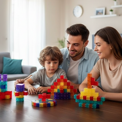 Devareon® ⏰🔥Magnetic Building Block Set for Kids