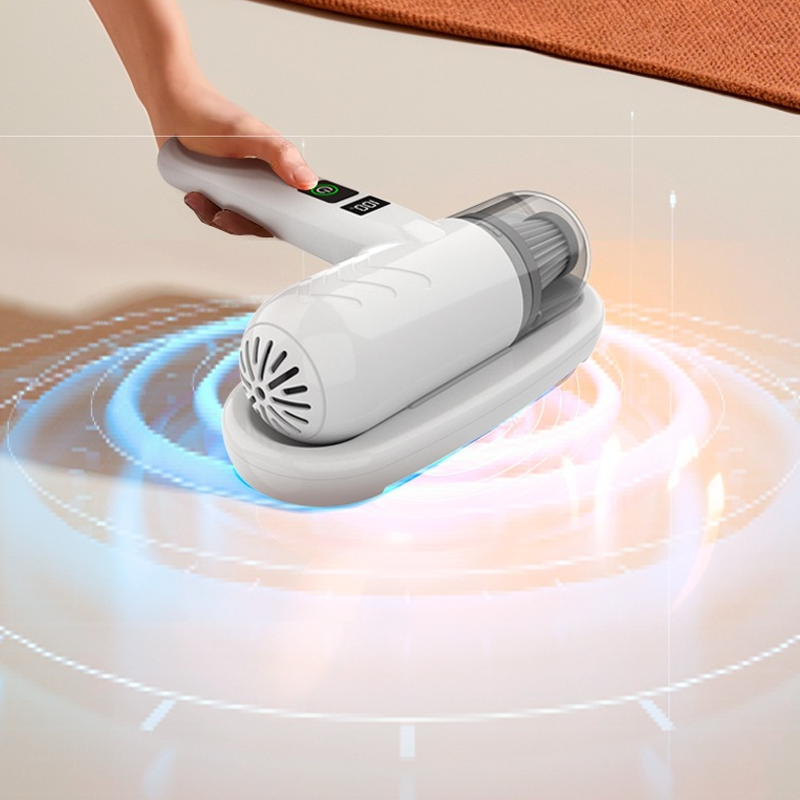 upsell Devareon®🌟Fully upgraded💝Bed vacuum cleaner with UV-C light – beating, vacuuming, and UV sterilization all in one!💥