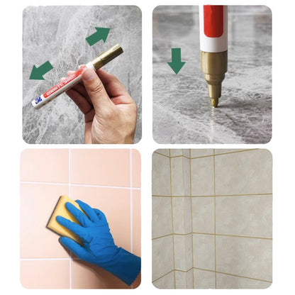 upsell Devareon® 🔥Mold-resistant and waterproof ceramic tile grout pen